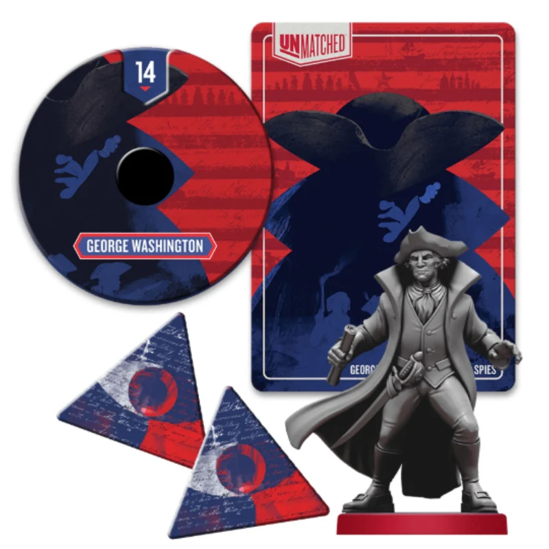Unmatched: Stars and Stripes Con Carte Foil