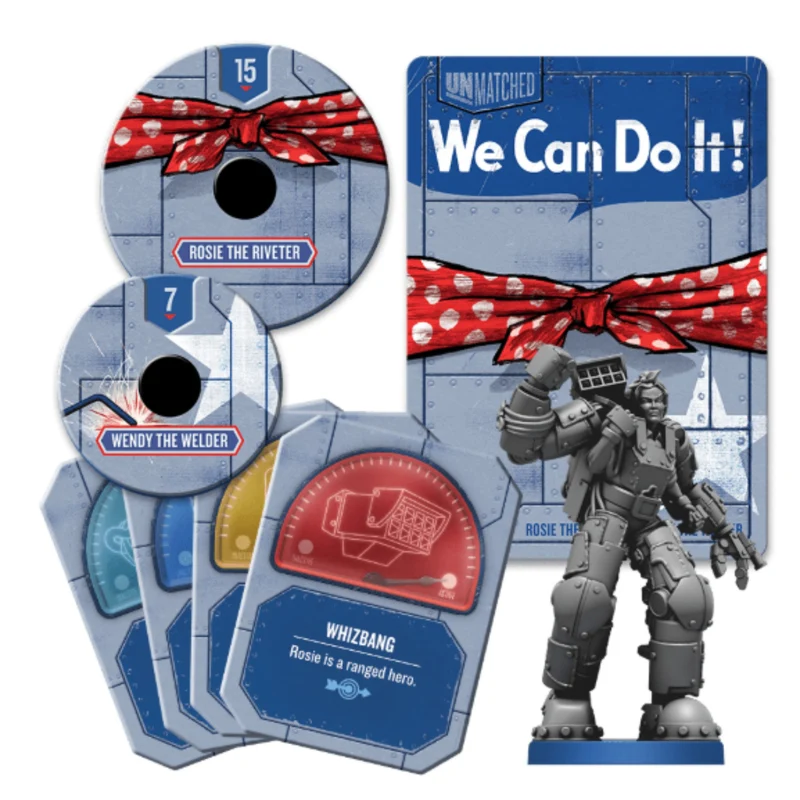 Unmatched: Stars and Stripes Con Carte Foil