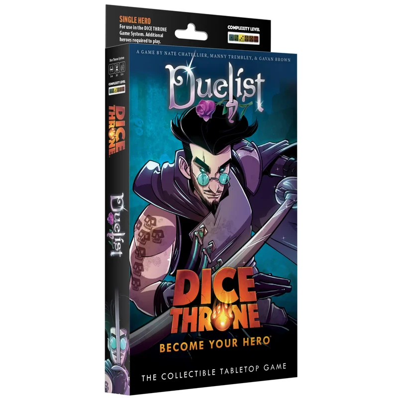 Dice Throne Hero Pack Duelist