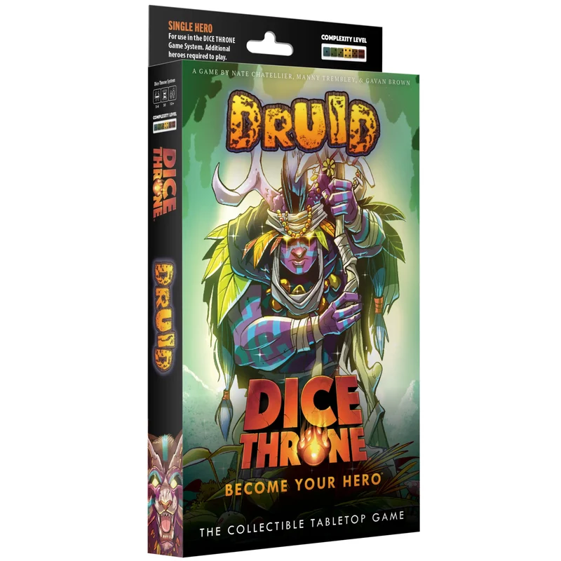 Dice Throne Hero Pack Druid