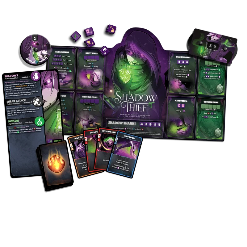 Dice Throne Hero Pack Shadow Thief