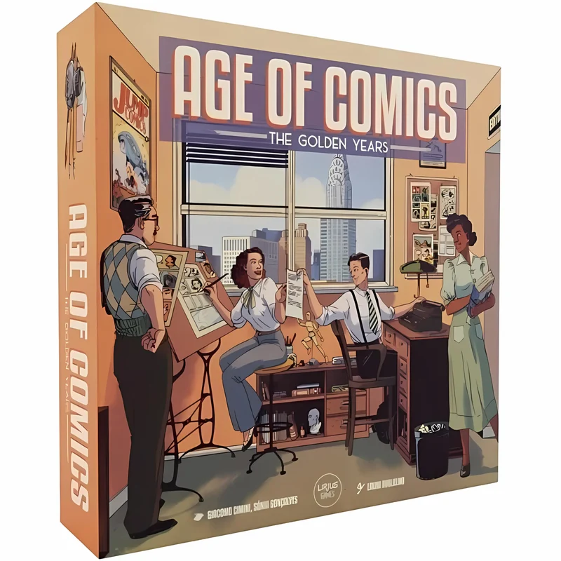Age of Comics: The Golden Years