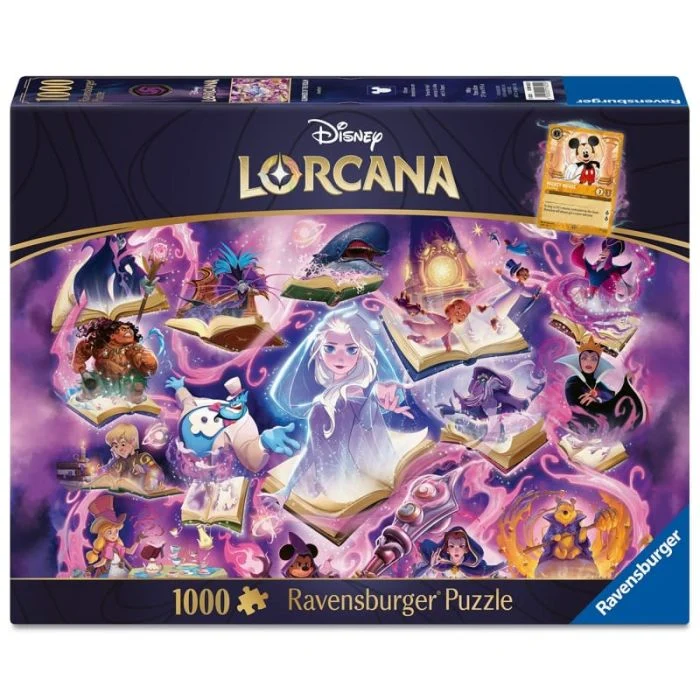 Puzzle Disney Lorcana - Ametista - 1000 Pezzi