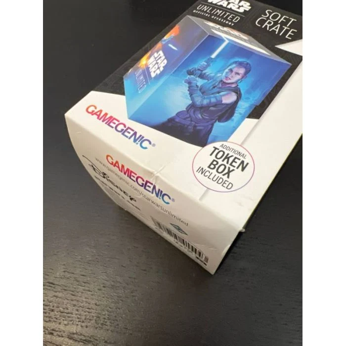Star Wars Unlimited - Soft Crate Rey - Kylo Ren Danneggiato (M1)