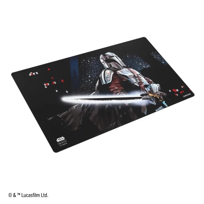 Star Wars Unlimited - Prime Game Mat Mandalorian Danneggiato (L1)
