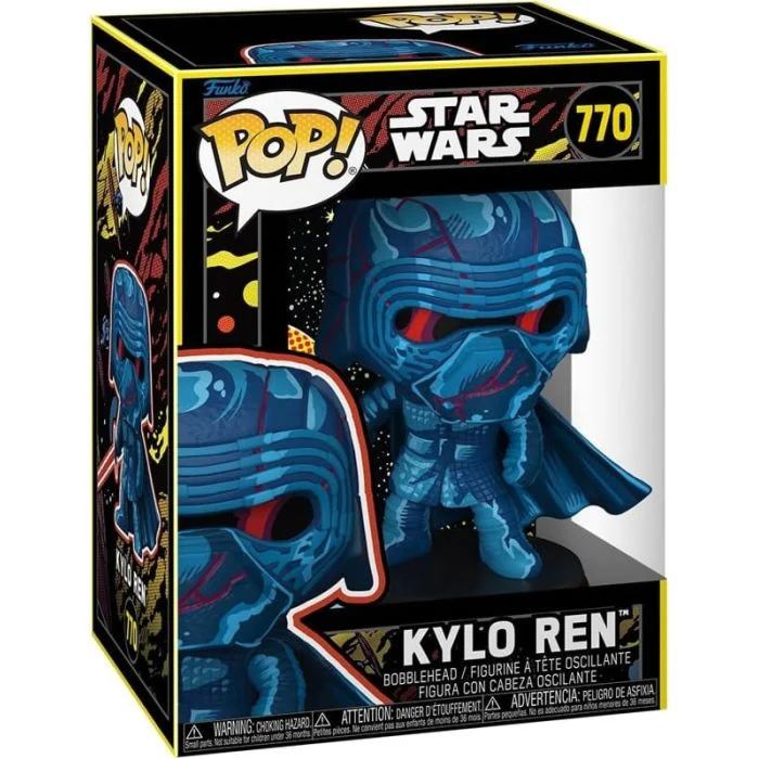 Funko Pop! - Star Wars - Kylo Ren (Retro) - Numero 770