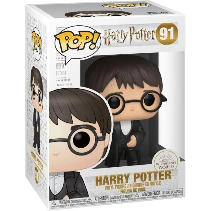 Funko Pop! - Harry Potter (Yule Ball) - Numero 91