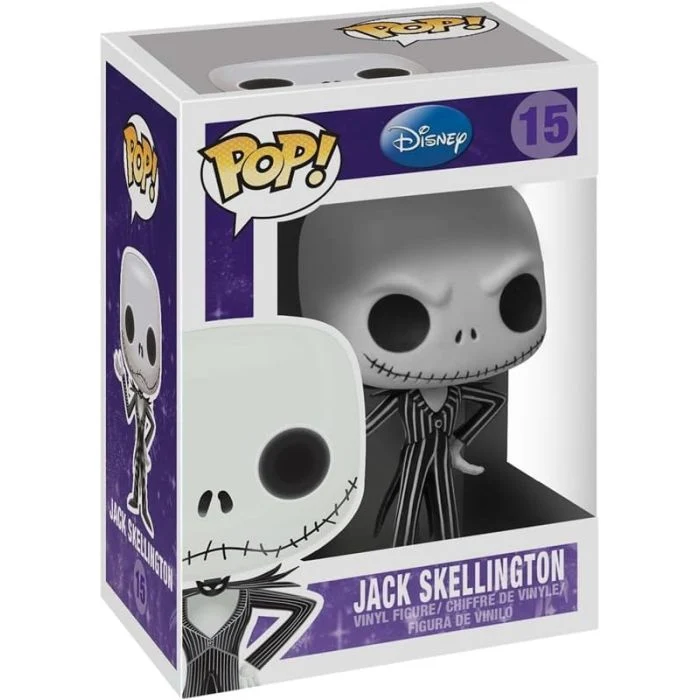 Funko Pop! - Disney The Nightmare Before Christmas - Jack Skellington - Numero 15