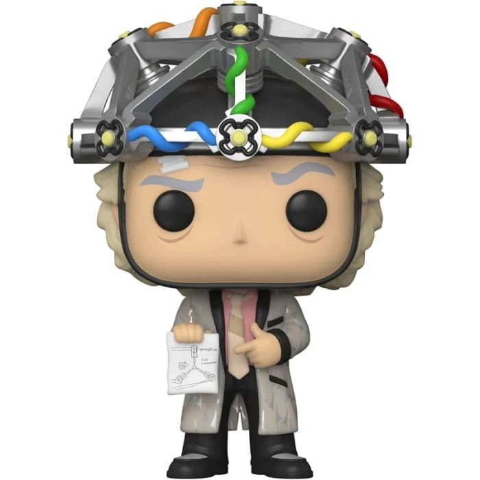 Funko Pop! - Back to the Future - Doc with Helmet - Numero 959