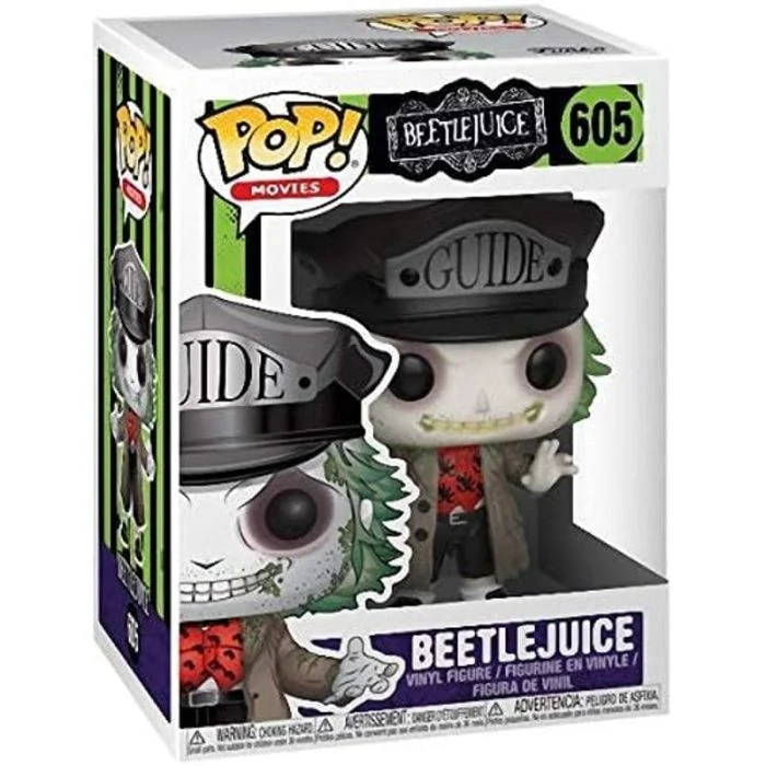 Funko Pop! - Beetlejuice with Hat - Numero 605