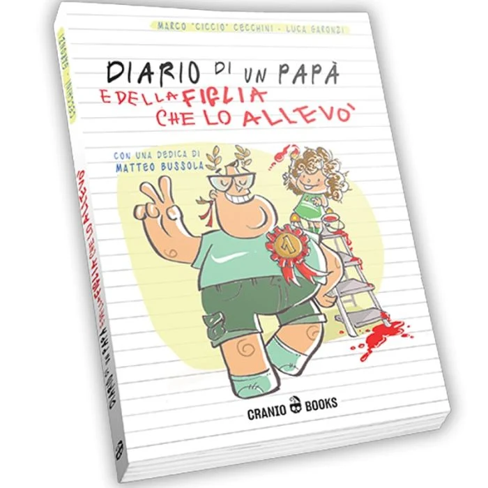 Diario di un Papà e della Figlia che lo Allevò - Copertina Rovinata Danneggiato (G1)