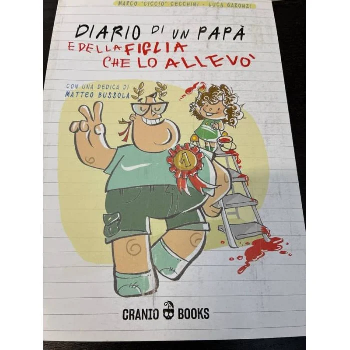Diario di un Papà e della Figlia che lo Allevò - Copertina Rovinata Danneggiato (G1)