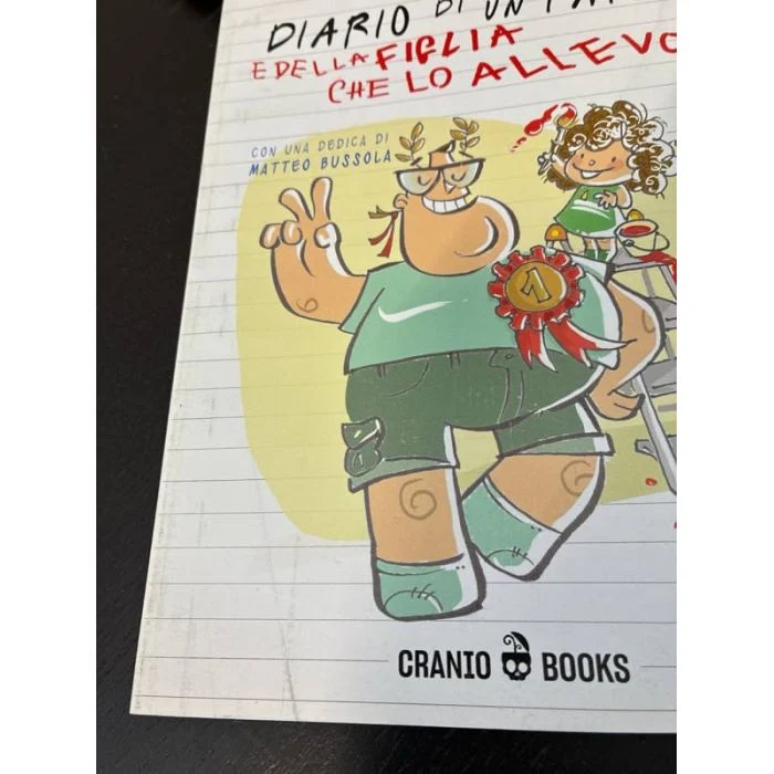 Diario di un Papà e della Figlia che lo Allevò - Copertina Rovinata Danneggiato (G1)