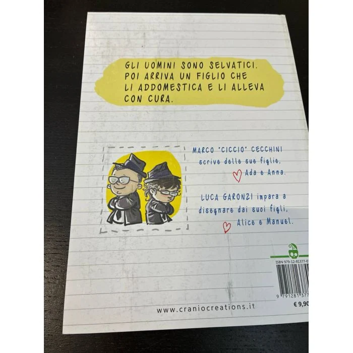 Diario di un Papà e della Figlia che lo Allevò - Copertina Rovinata Danneggiato (G1)