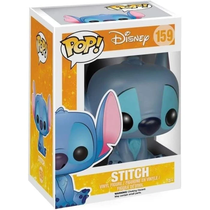 Funko Pop! - Lilo & Stitch - Stitch Seated - Numero 159