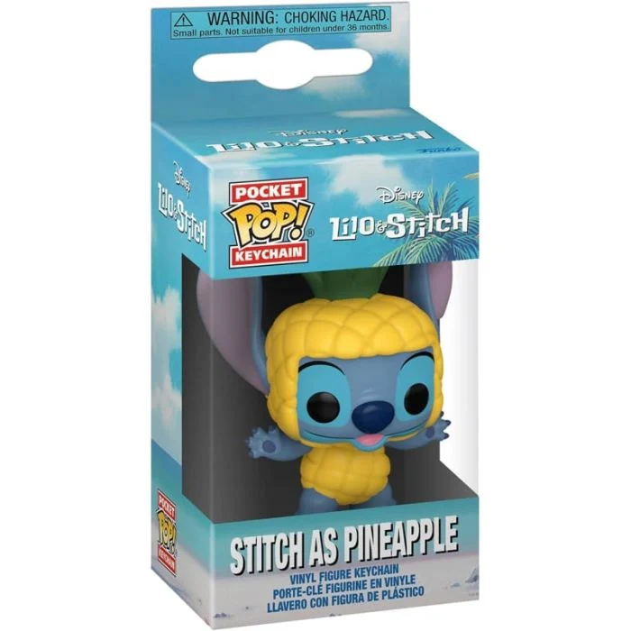 Funko Pop! Keychain - Disney - Stitch As Pineapple