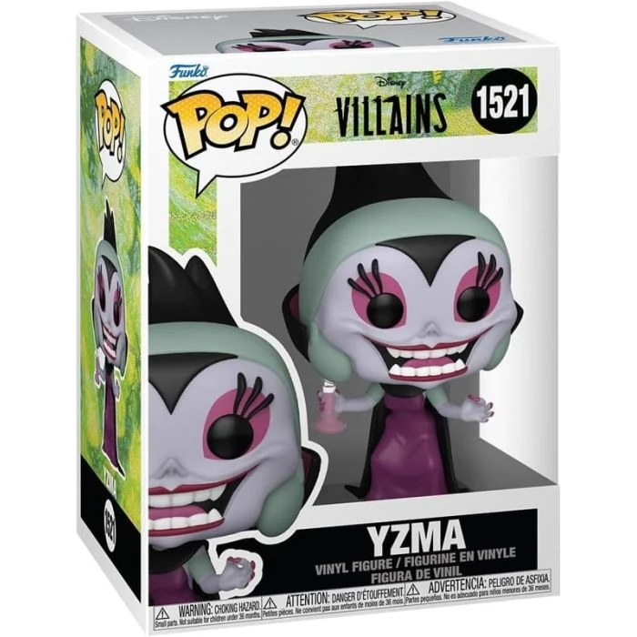 Funko Pop! - Disney Villains - Yzma - Numero 1521