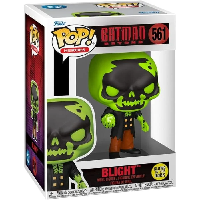 Funko Pop! - Batman Beyond - Blight - Numero 561