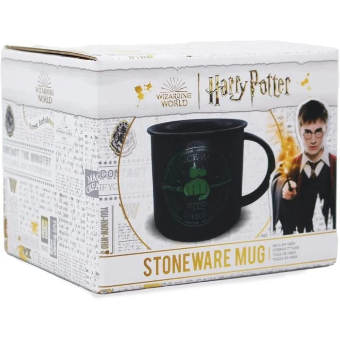 Harry Potter - Tazza in Gres Smaltata - Dark Arts - 430 ml