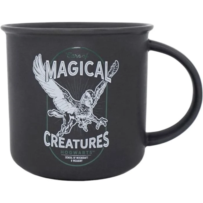 Harry Potter - Tazza in Gres Smaltata - Magical Creatures - 430 ml