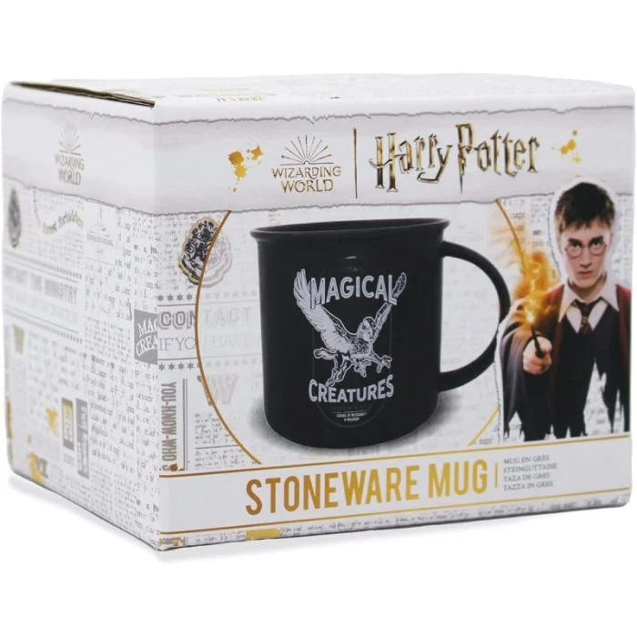 Harry Potter - Tazza in Gres Smaltata - Magical Creatures - 430 ml