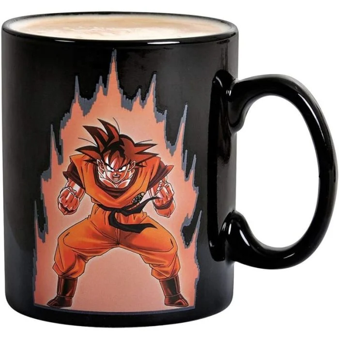 Dragon Ball - DBZ Goku - Tazza Cambia Colore - 460 ml