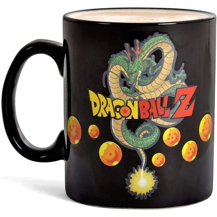 Dragon Ball - DBZ Goku - Tazza Cambia Colore - 460 ml