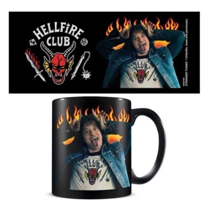 Stranger Things - Eddie Hellfire - Tazza 320 ml