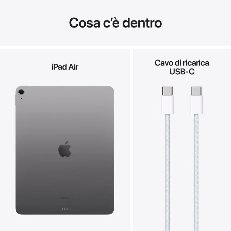 Apple iPad Air (6th Generation) Air 13'' Wi-Fi 256GB - Grigio Siderale