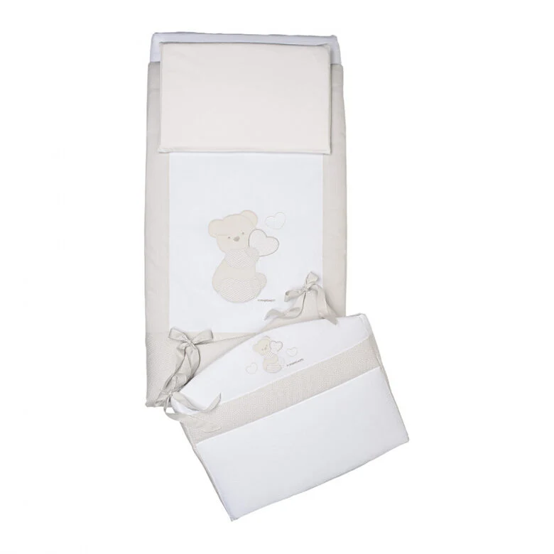 Foppapedretti 9900279174 set di biancheria da letto per bambino 3 pz
