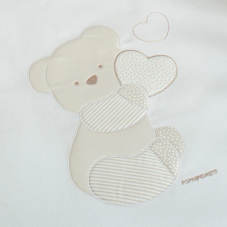 Foppapedretti 9900279174 set di biancheria da letto per bambino 3 pz