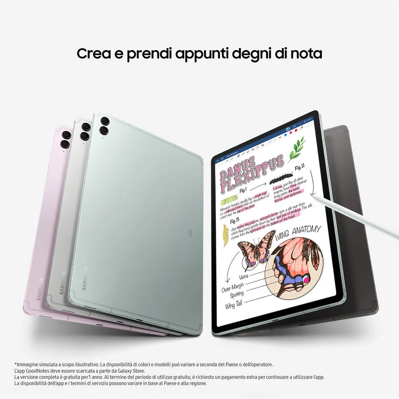 Samsung Galaxy Tab S9 FE (Wi-Fi)