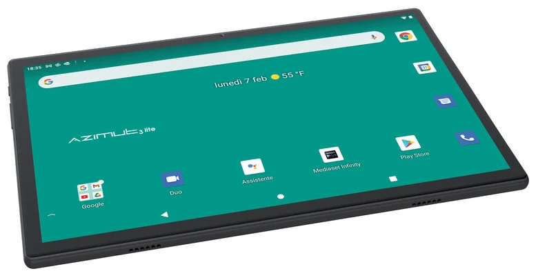 Mediacom SmartPad Azimut3 lite 4G LTE-FDD 32 GB 25,6 cm (10.1") Spreadtrum 2 GB Android 11 Go Edition Nero