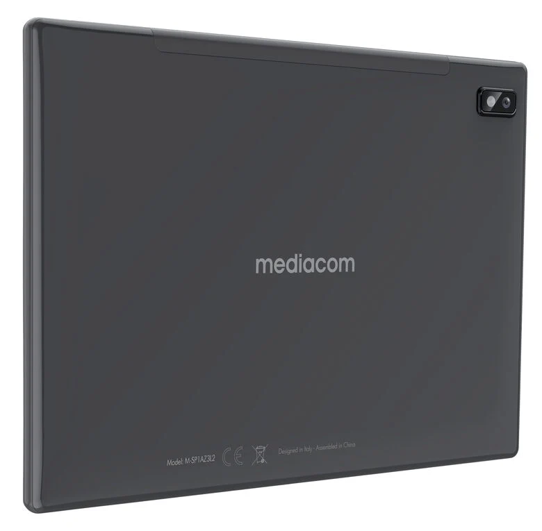 Mediacom SmartPad Azimut3 lite 4G LTE-FDD 32 GB 25,6 cm (10.1") Spreadtrum 2 GB Android 11 Go Edition Nero