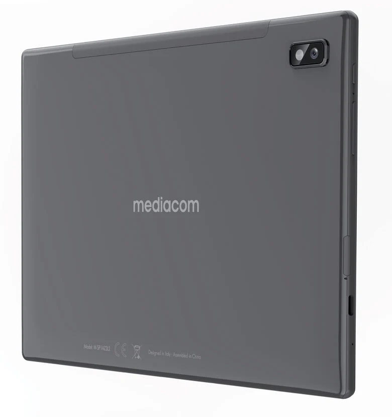 Mediacom SmartPad Azimut3 lite 4G LTE-FDD 32 GB 25,6 cm (10.1") Spreadtrum 2 GB Android 11 Go Edition Nero