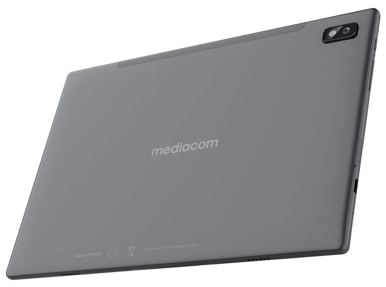 Mediacom SmartPad Azimut3 lite 4G LTE-FDD 32 GB 25,6 cm (10.1") Spreadtrum 2 GB Android 11 Go Edition Nero