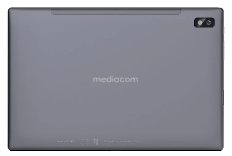 Mediacom SmartPad Azimut3 lite 4G LTE-FDD 32 GB 25,6 cm (10.1") Spreadtrum 2 GB Android 11 Go Edition Nero