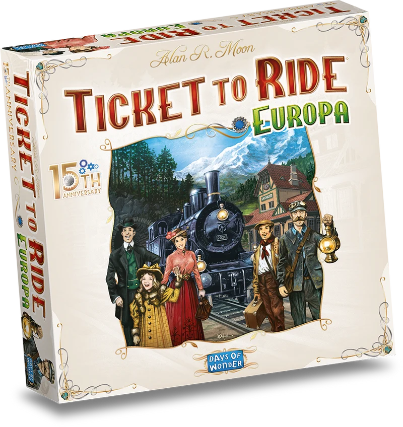 Ticket to Ride - Europa 15° Anniversario