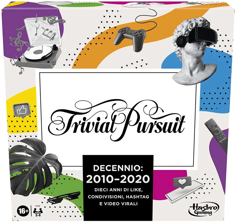 Trivial Pursuit - Decennio - 2010-2020