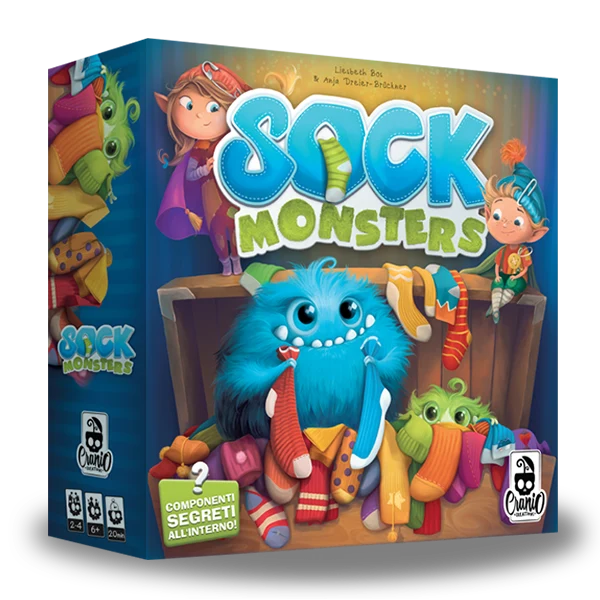Sock Monsters