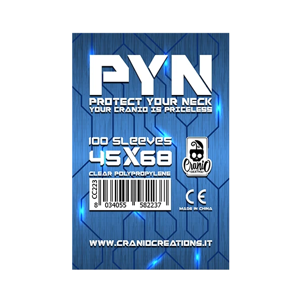 100 Bustine Protettive PYN (45 x 68)