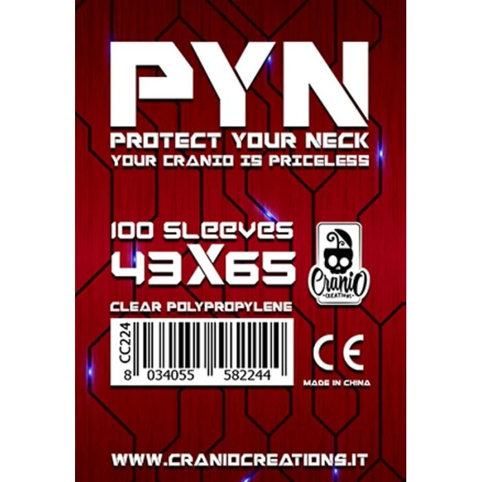 100 Bustine PYN 43x66