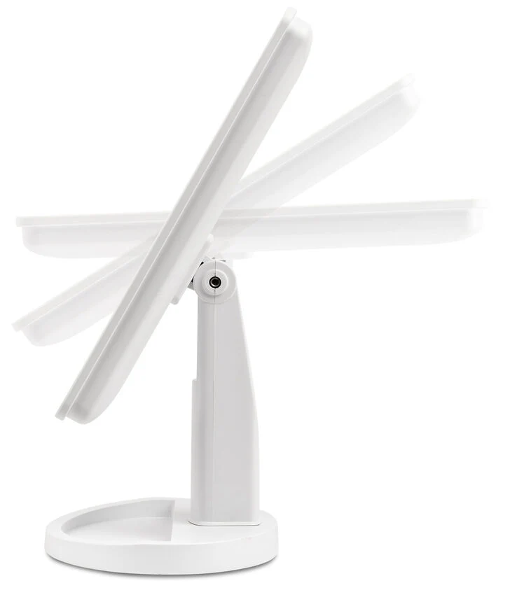 Girmi BE04 specchietto per trucco Libera installazione Rettangolare Bianco