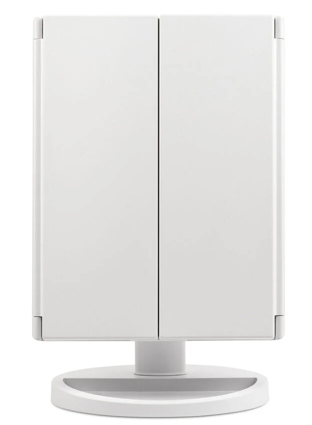 Girmi BE05 specchietto per trucco Libera installazione Rettangolare Bianco