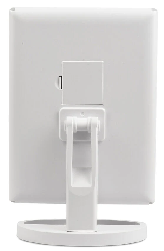 Girmi BE05 specchietto per trucco Libera installazione Rettangolare Bianco