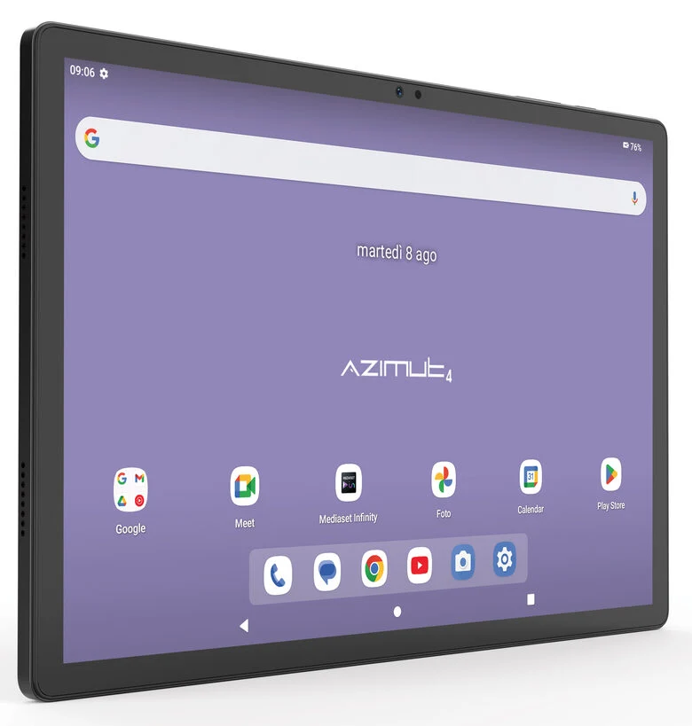 Mediacom SmartPad 4 4G Spreadtrum LTE-FDD 128 GB 26,7 cm (10.5") 6 GB Android 13 Grigio