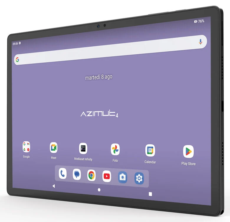 Mediacom SmartPad 4 4G Spreadtrum LTE-FDD 128 GB 26,7 cm (10.5") 6 GB Android 13 Grigio