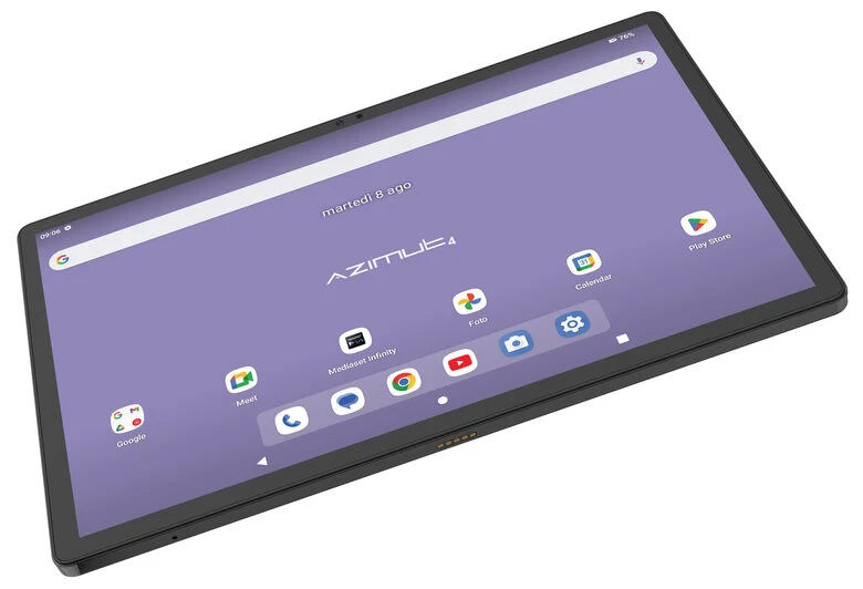 Mediacom SmartPad 4 4G Spreadtrum LTE-FDD 128 GB 26,7 cm (10.5") 6 GB Android 13 Grigio