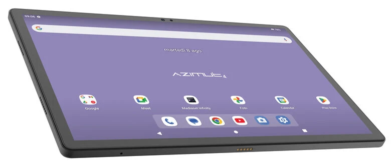 Mediacom SmartPad 4 4G Spreadtrum LTE-FDD 128 GB 26,7 cm (10.5") 6 GB Android 13 Grigio