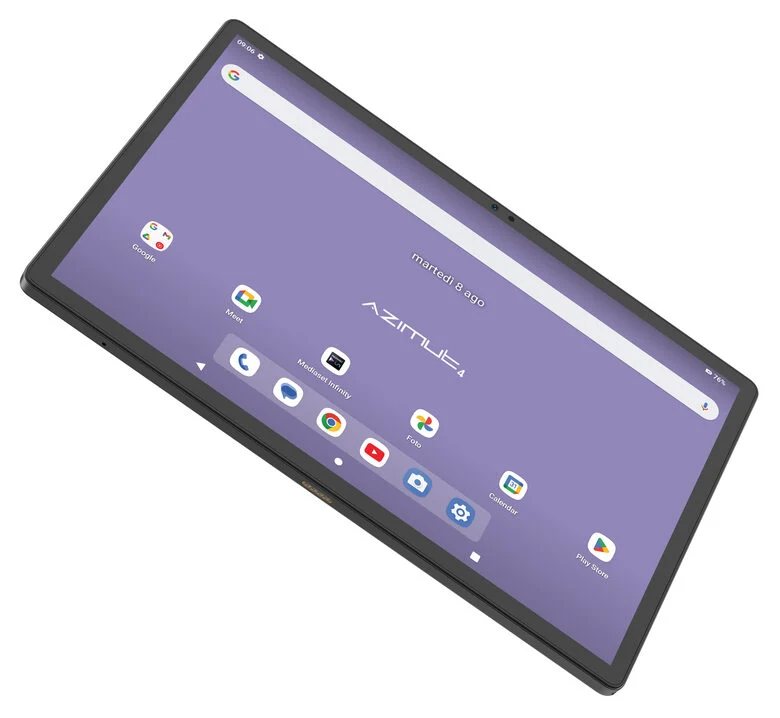 Mediacom SmartPad 4 4G Spreadtrum LTE-FDD 128 GB 26,7 cm (10.5") 6 GB Android 13 Grigio